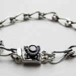 Sterling Silver Stirrup Bracelet