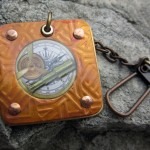 Copper Key Chain