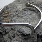 Sterling Silver Twist Cuff