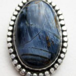 Beautiful Pietersite Pendant in Sterling Silver