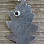 Sterling Silver Oak Leaf Pendant