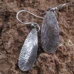 Sterling Silver Teardrop Earrings
